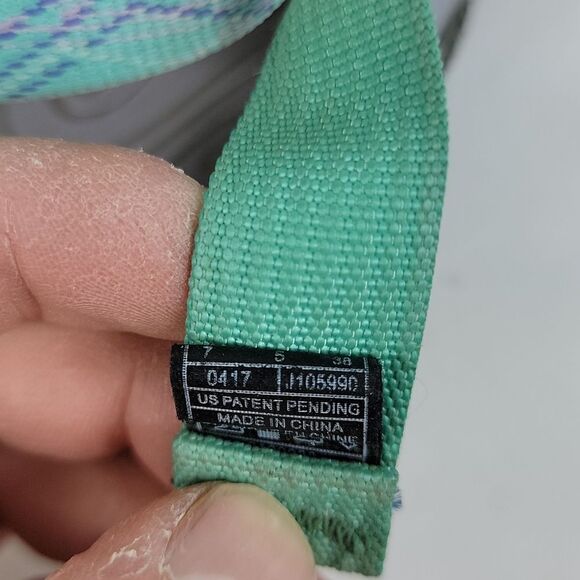 Chaco ZX/2 Classic Women's Green Sandals - Picture 10 of 11